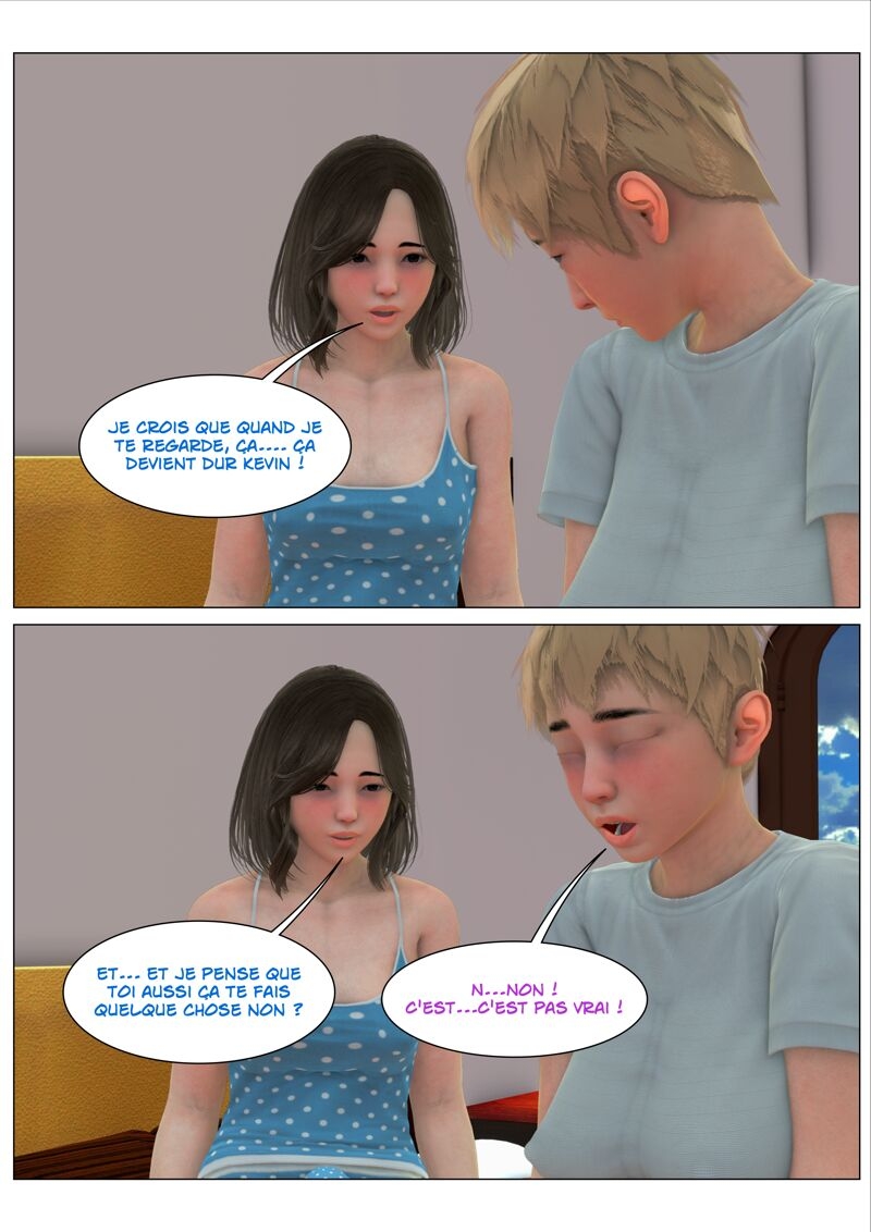 [HS2] Swapping Week-End (a Role Exchanger Tale) - Mom & Son (French) 224