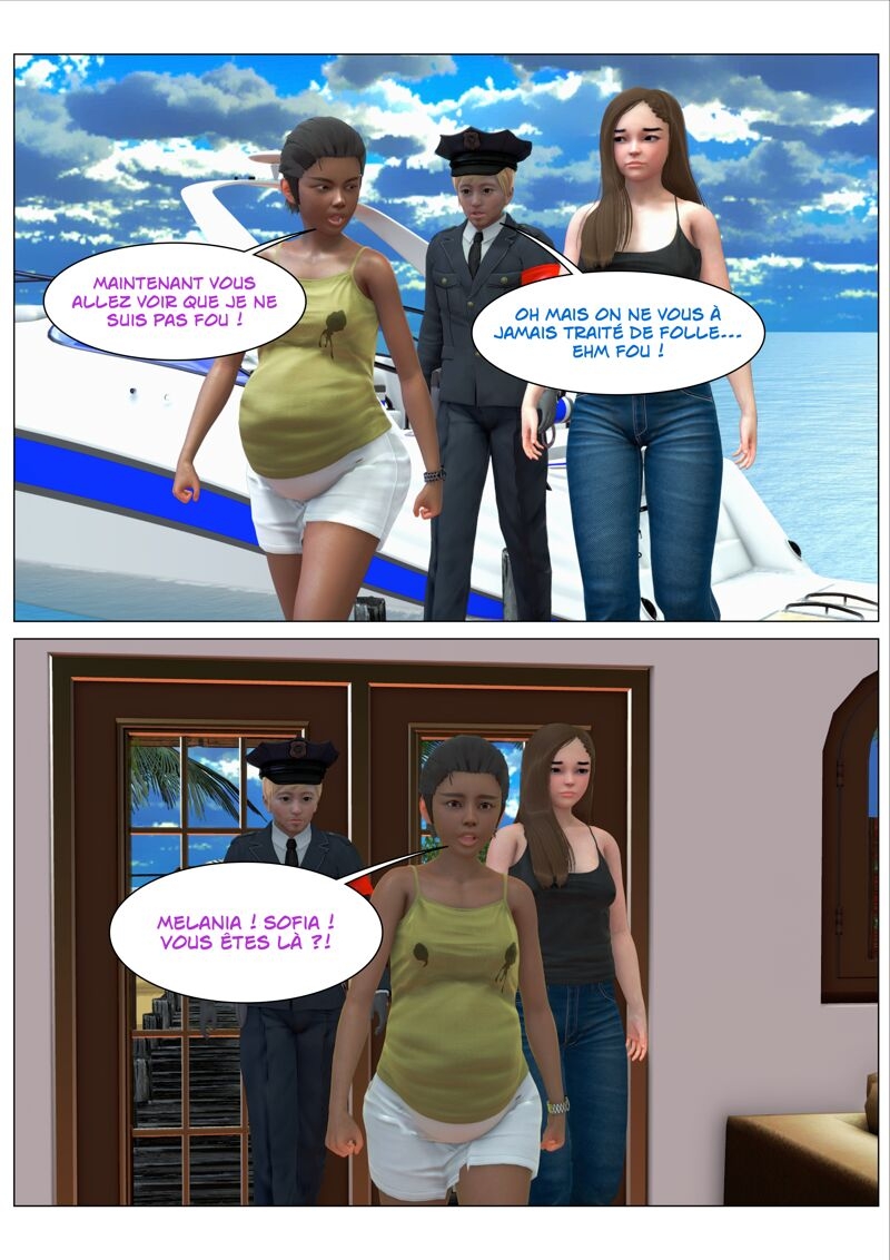 [HS2] Swapping Week-End (a Role Exchanger Tale) - Mom & Son (French) 293