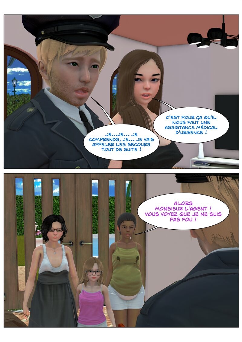 [HS2] Swapping Week-End (a Role Exchanger Tale) - Mom & Son (French) 298