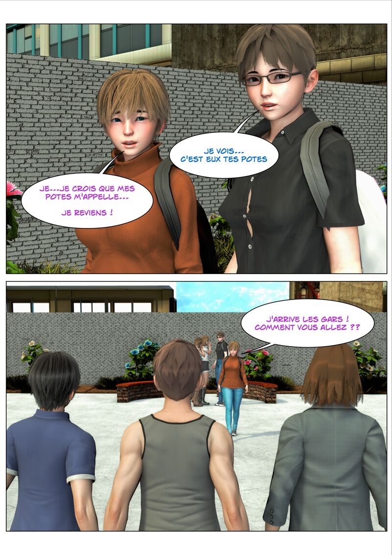 [HS2] Swapping Week-End (a Role Exchanger Tale) - Mom & Son (French) 334
