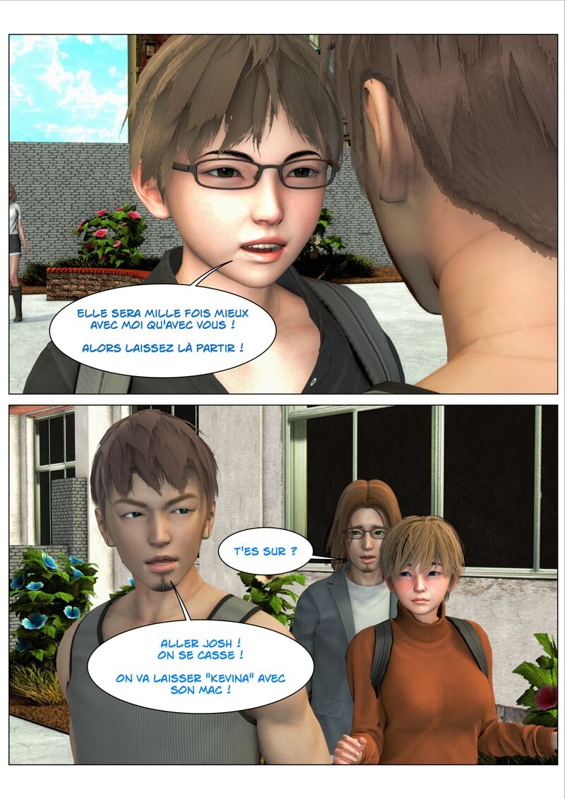 [HS2] Swapping Week-End (a Role Exchanger Tale) - Mom & Son (French) 341