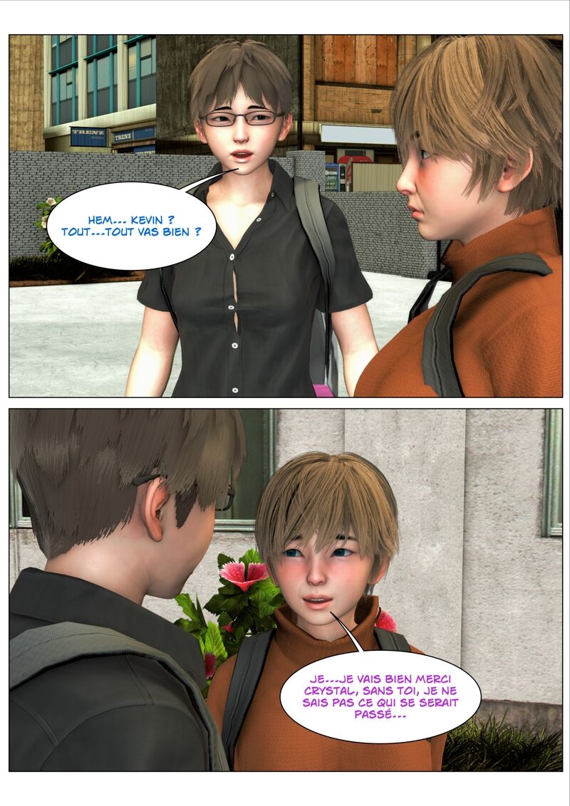 [HS2] Swapping Week-End (a Role Exchanger Tale) - Mom & Son (French) 343