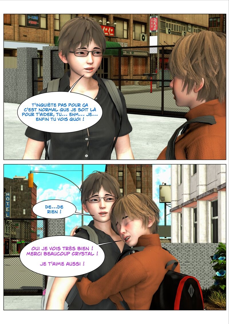 [HS2] Swapping Week-End (a Role Exchanger Tale) - Mom & Son (French) 344