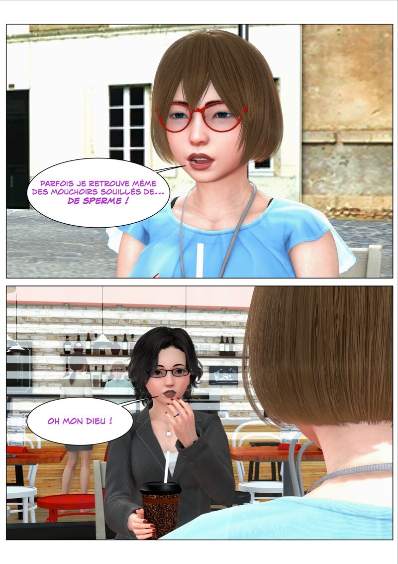 [HS2] Swapping Week-End (a Role Exchanger Tale) - Mom & Son (French) 4