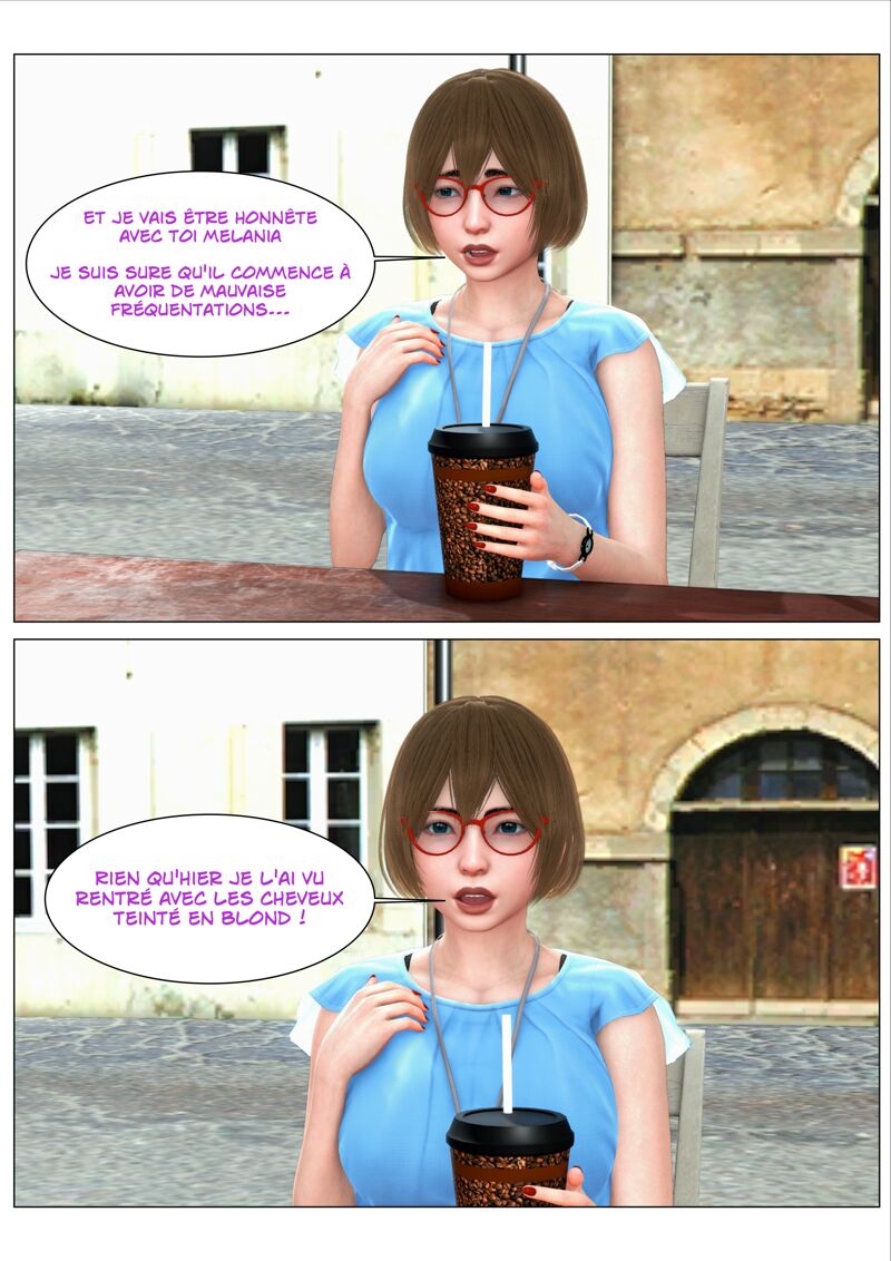 [HS2] Swapping Week-End (a Role Exchanger Tale) - Mom & Son (French) 5