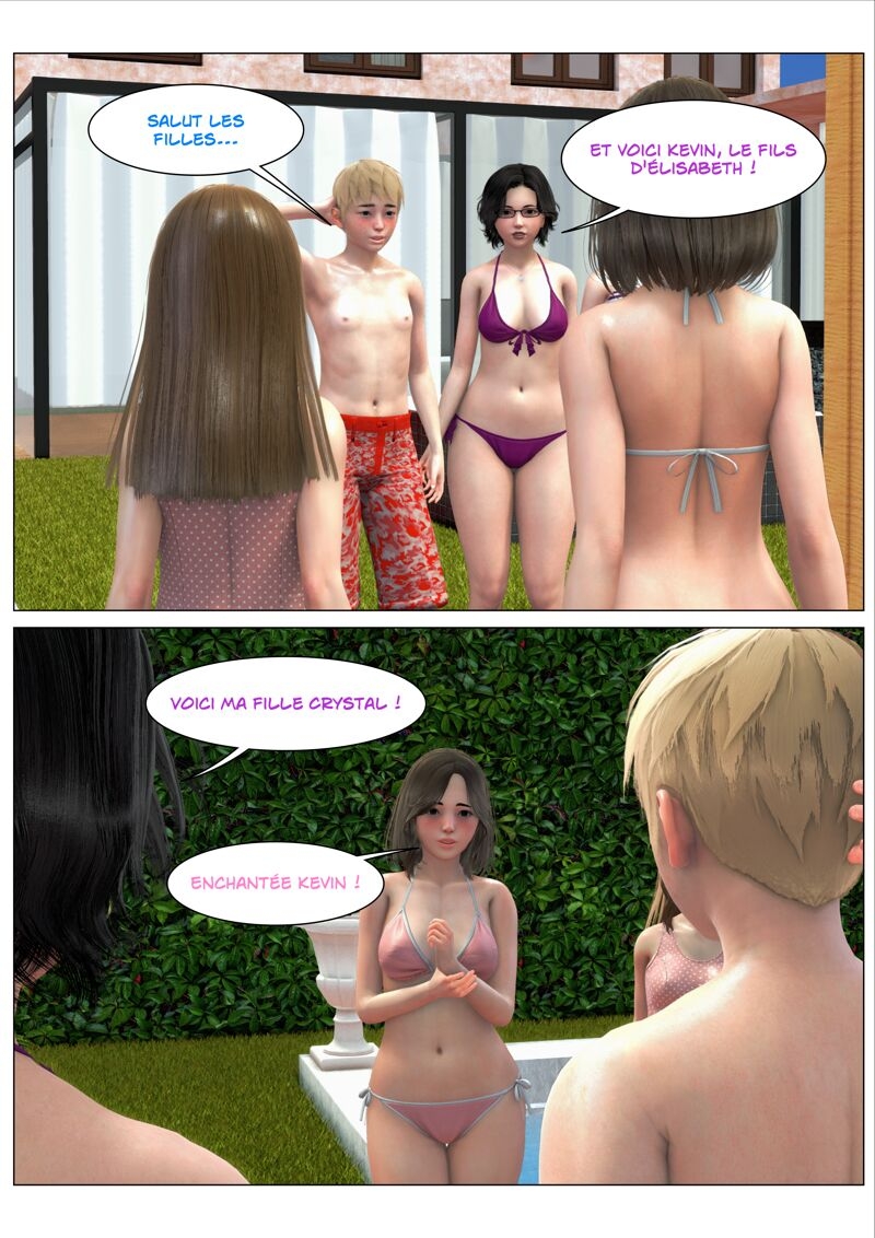 [HS2] Swapping Week-End (a Role Exchanger Tale) - Mom & Son (French) 59