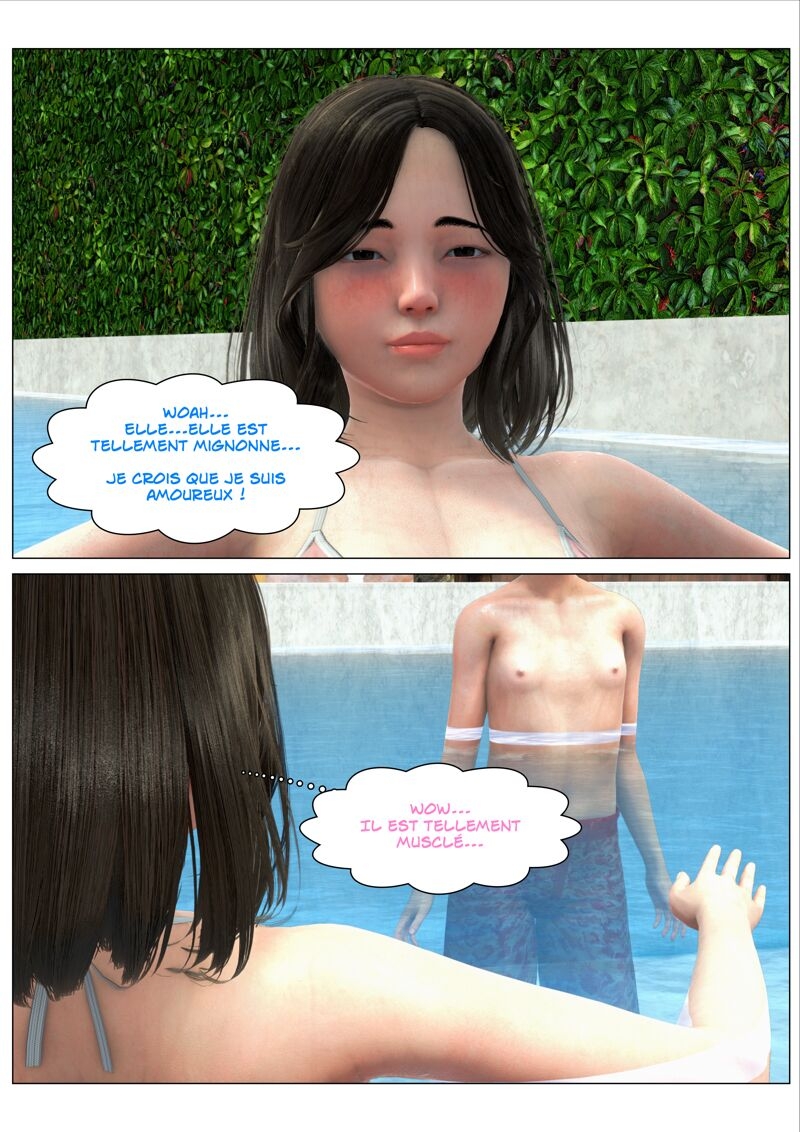 [HS2] Swapping Week-End (a Role Exchanger Tale) - Mom & Son (French) 75