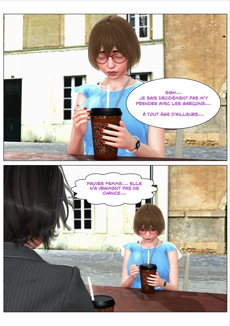 [HS2] Swapping Week-End (a Role Exchanger Tale) - Mom & Son (French) 8