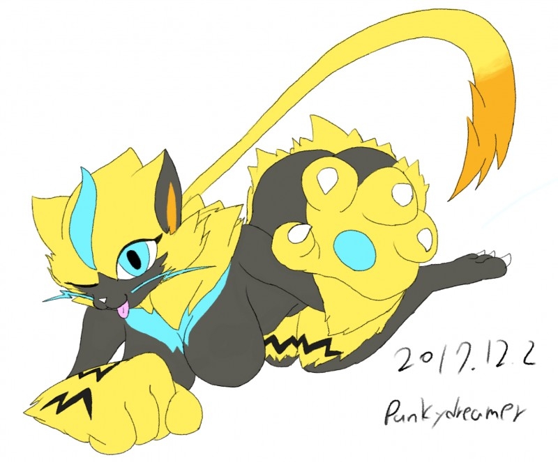 Zeraora and Beyond 76