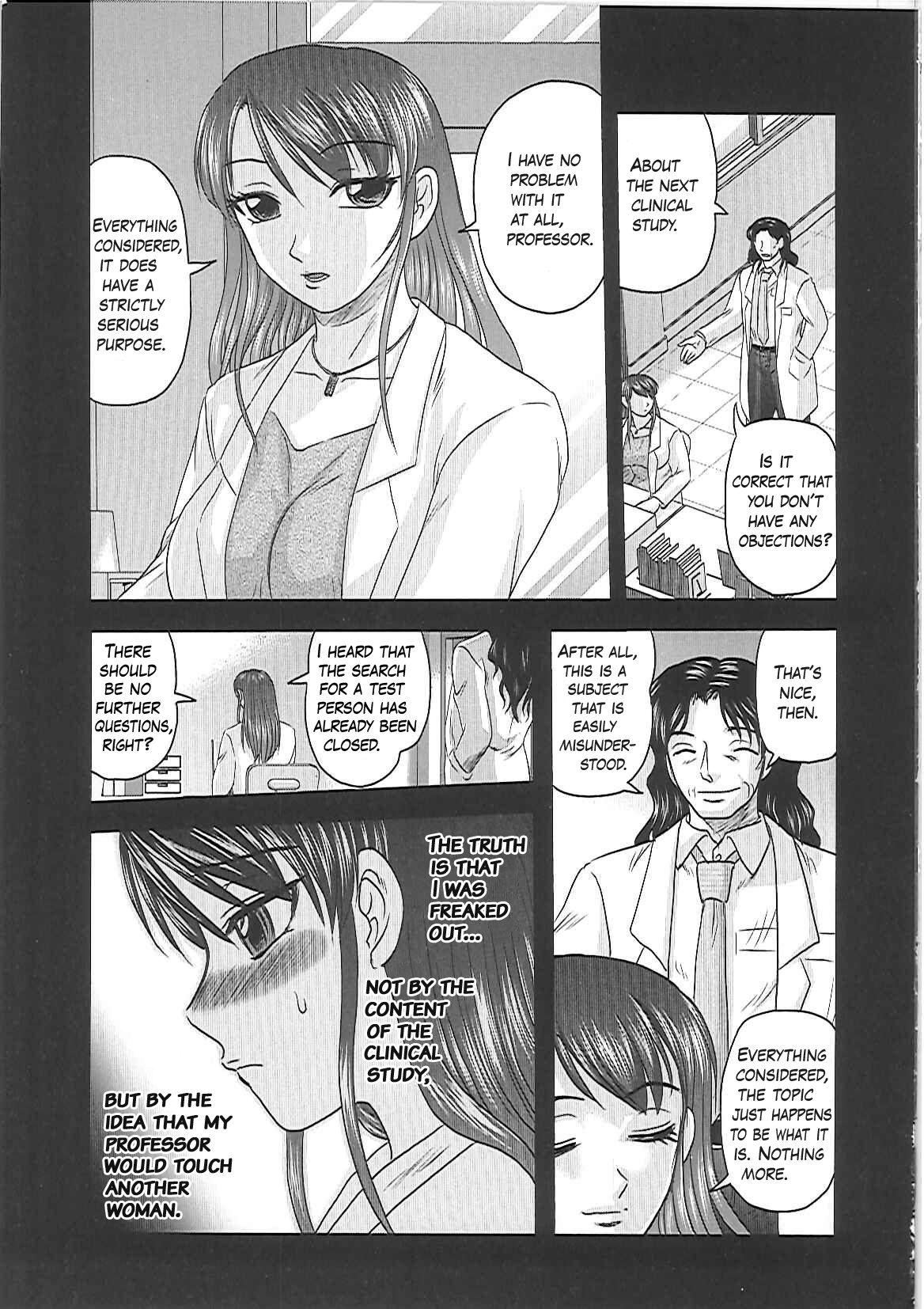 [Tendou Itto] A Clinical Experiment on the Sexual Response of a Female Student [English] 10