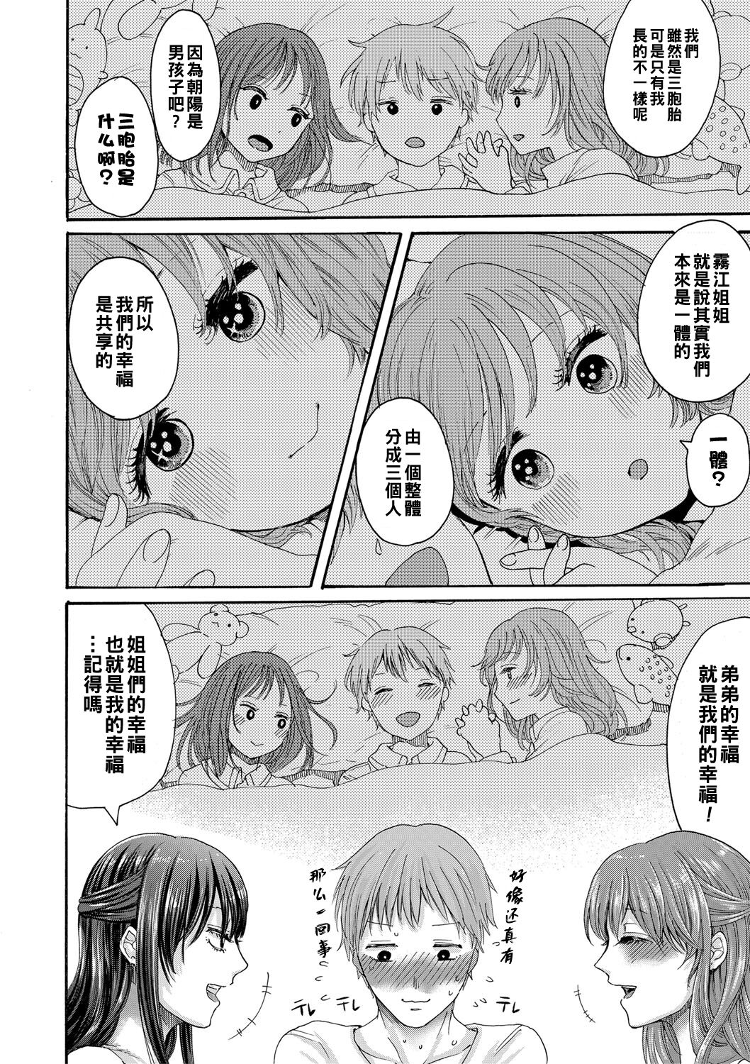 [Hasebe Souutsu] Anatahadare o Aisuru Ka (COMIC Shingeki 2020-03) [Chinese] [Digital] 1