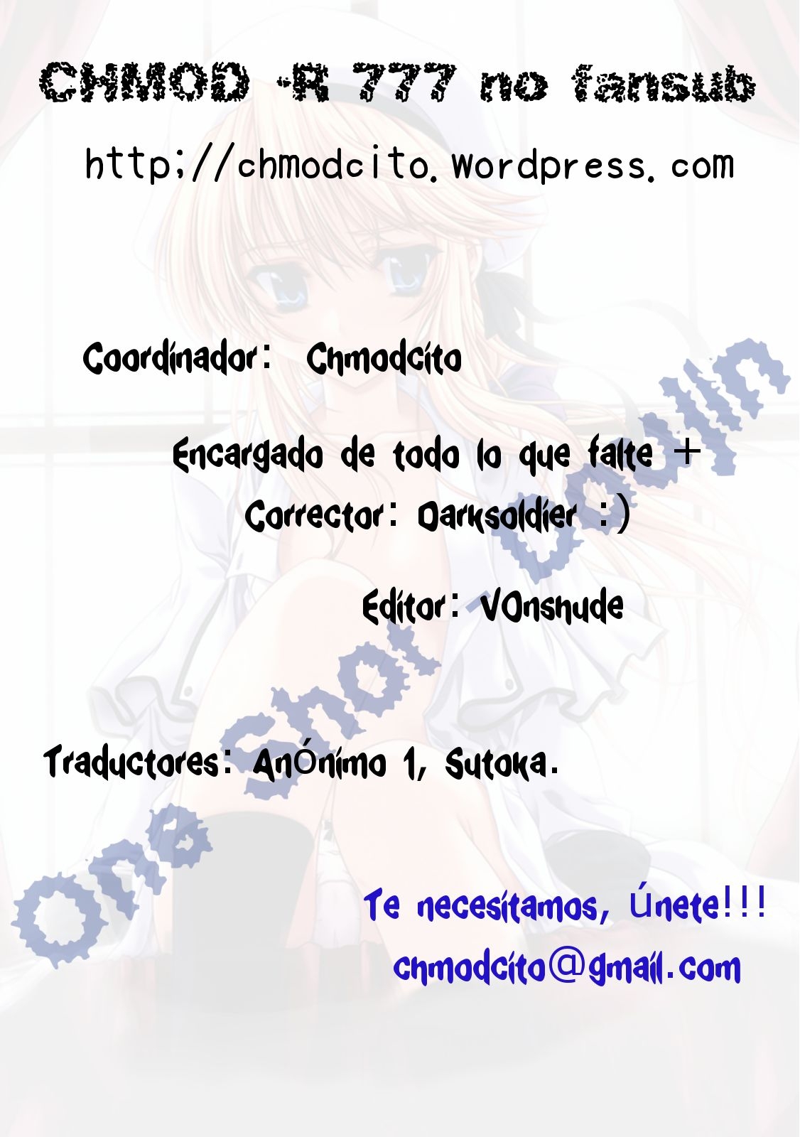(CT12) [TNC. (Lunch)] Fourteen Plus (THE IDOLMASTER) [Spanish] {Chmodcito} 24