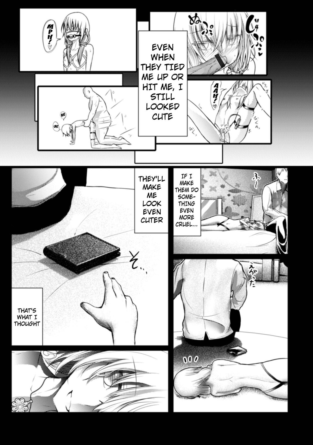 [Namazu] Bitch Otokonoko no Jouji Kiroku | Love Records Of Being With a Bitch Trap (Gekkan Web Otoko no Ko-llection! S Vol. 65) [English] {Doujins.com} [Digital] 8