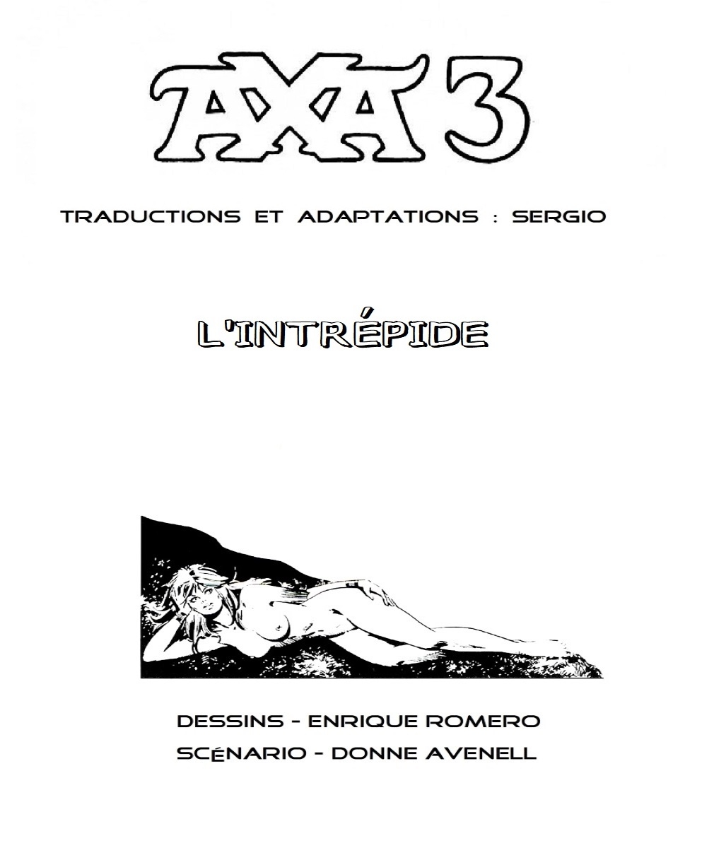 [Romero] Axa - Volume 3 [French] 1