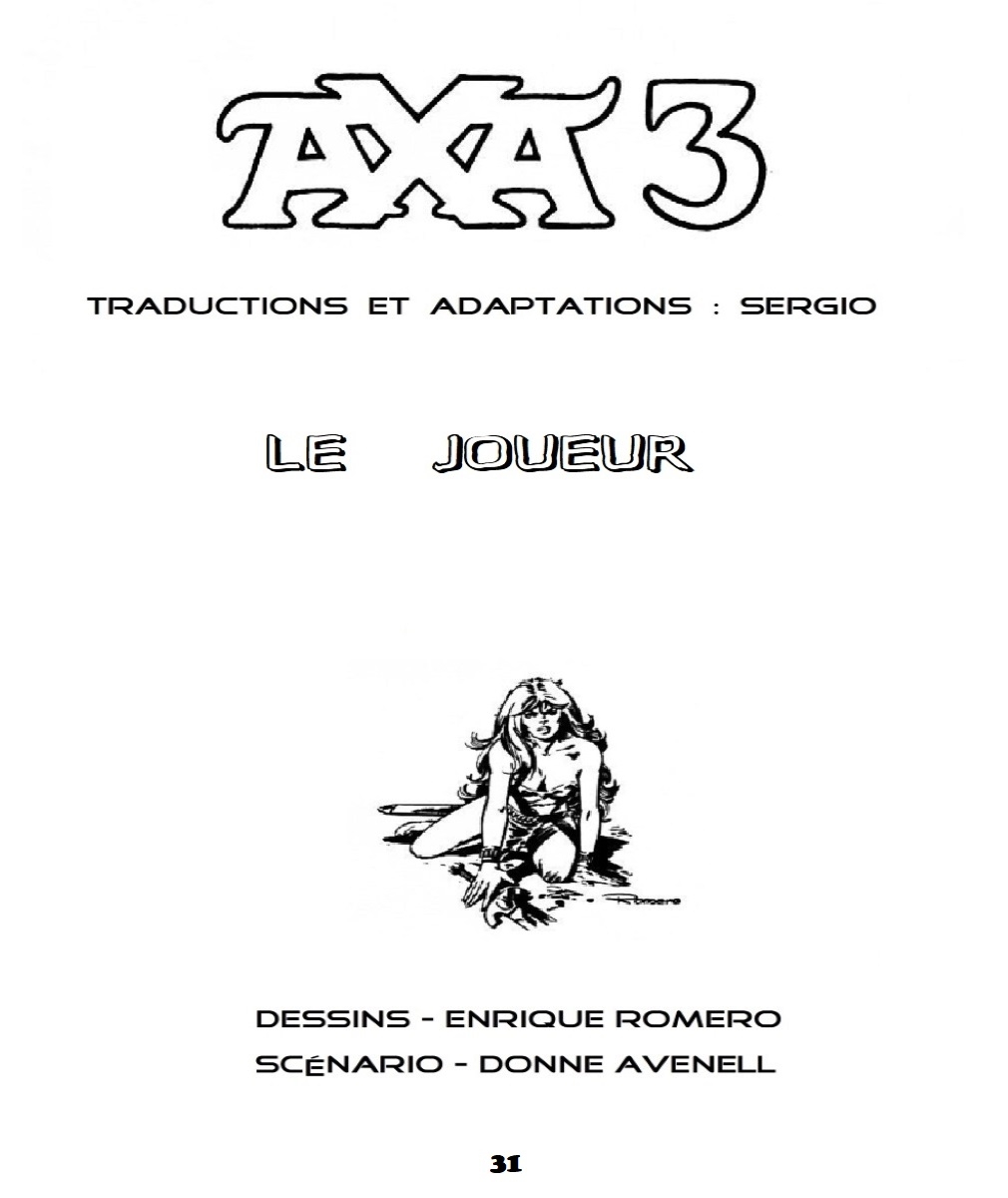 [Romero] Axa - Volume 3 [French] 32