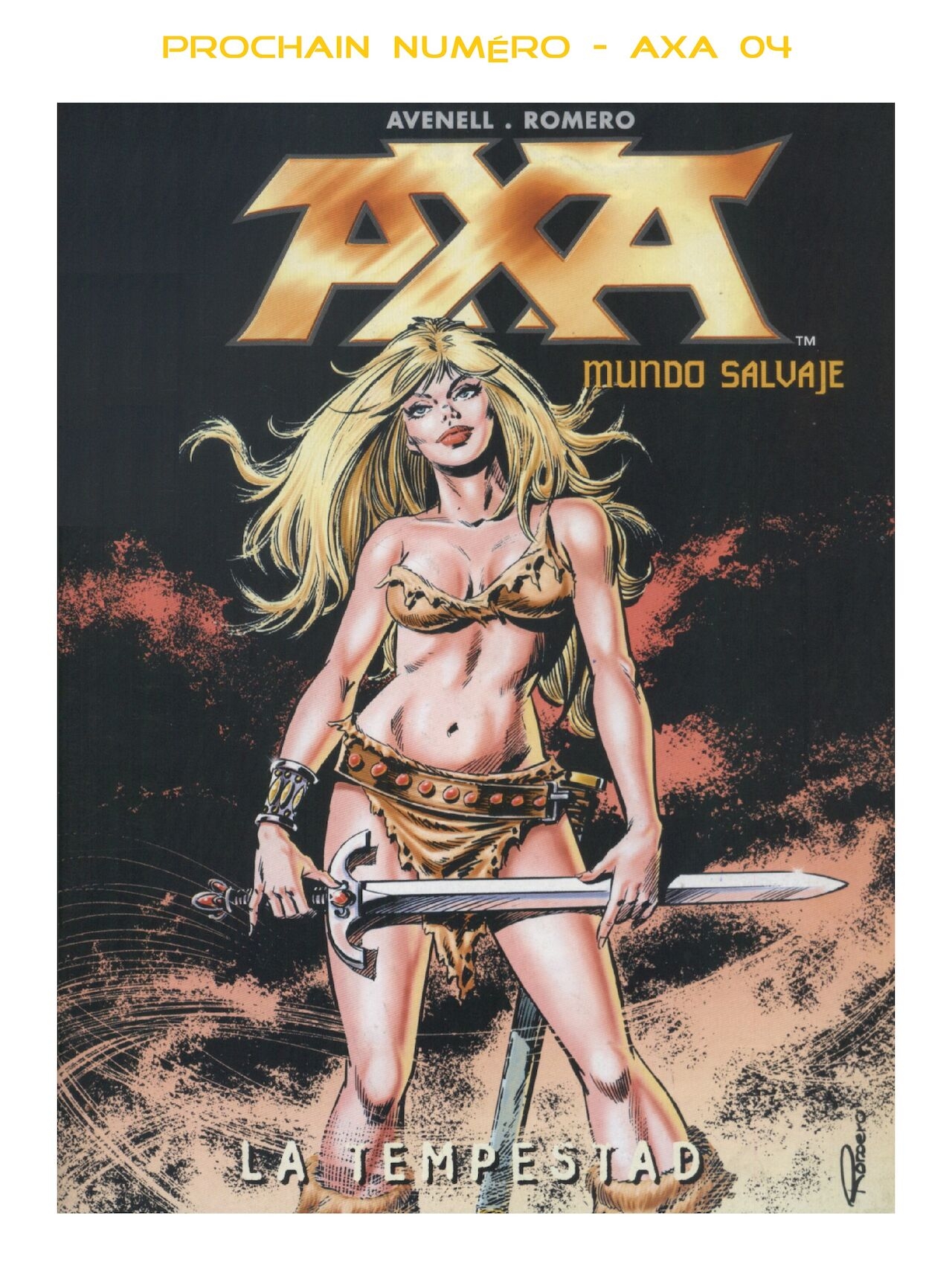 [Romero] Axa - Volume 3 [French] 63