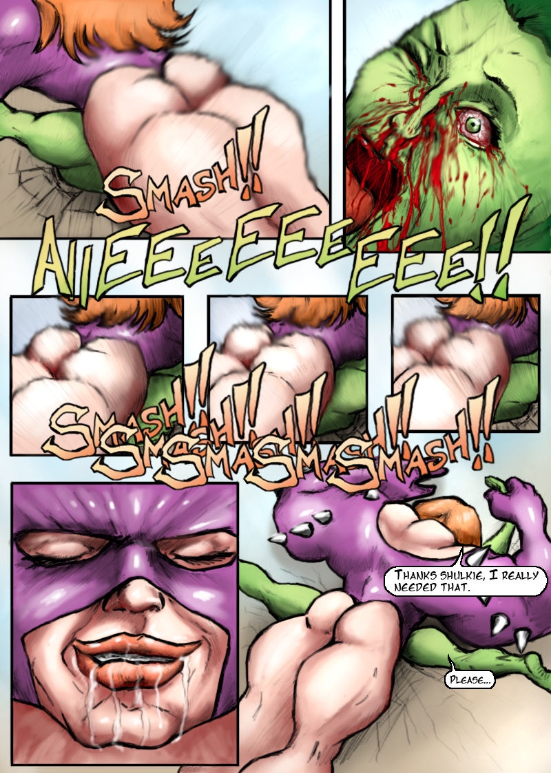 [Vilecorp] The Sensational She-Hulk 13
