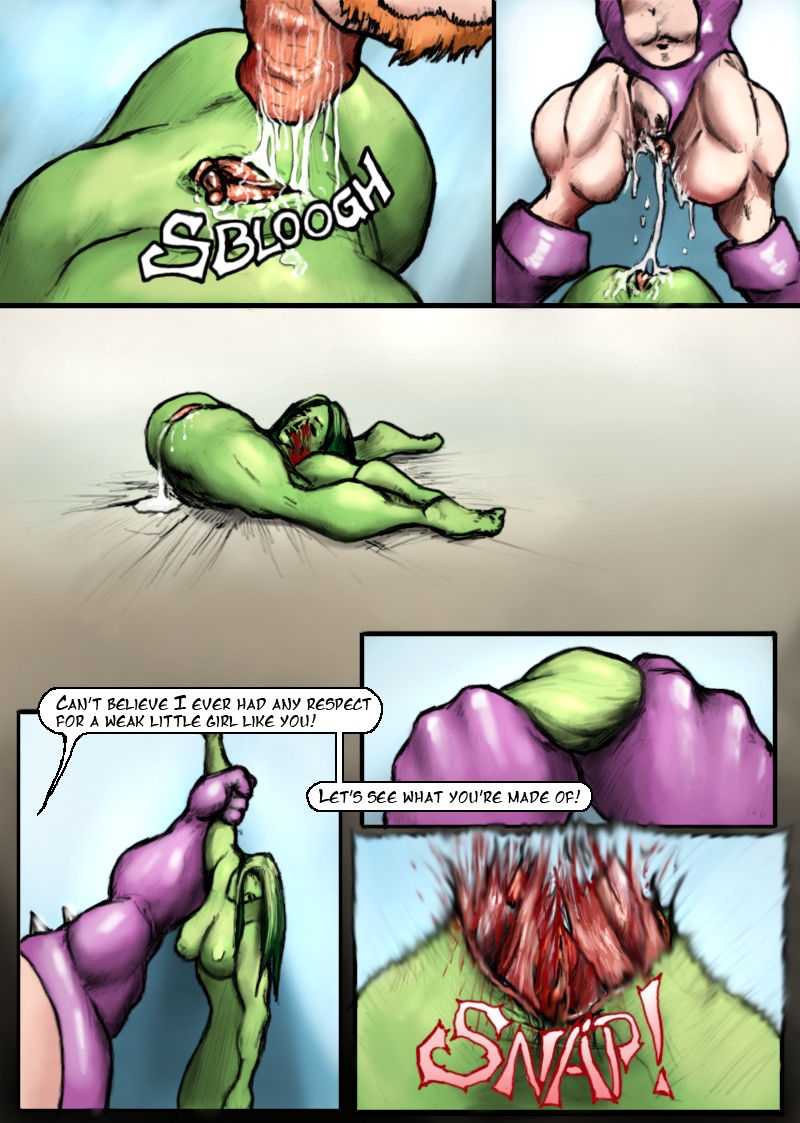 [Vilecorp] The Sensational She-Hulk 14