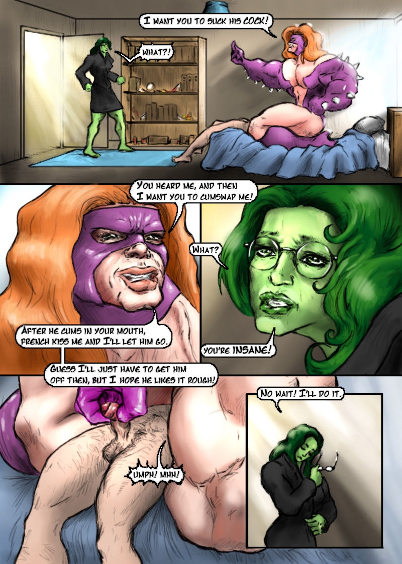 [Vilecorp] The Sensational She-Hulk 2