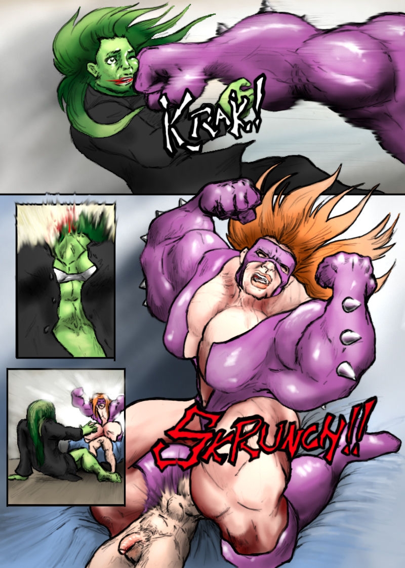 [Vilecorp] The Sensational She-Hulk 4
