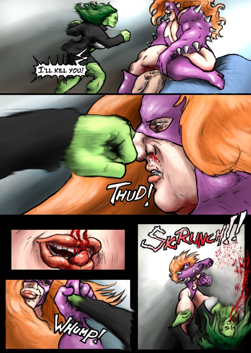 [Vilecorp] The Sensational She-Hulk 5