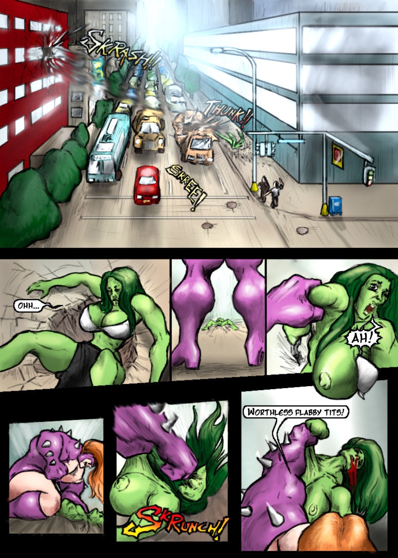 [Vilecorp] The Sensational She-Hulk 6