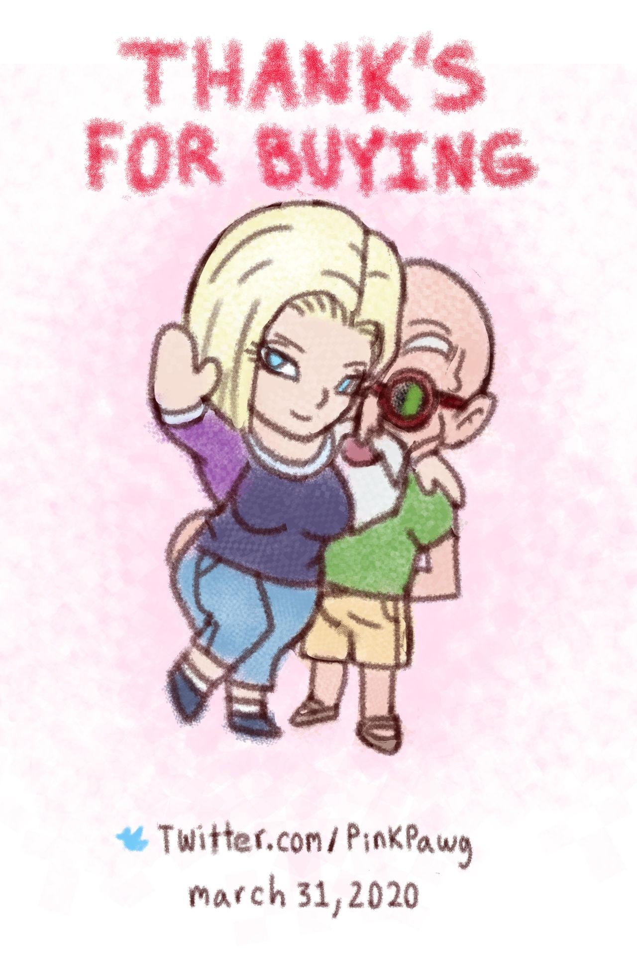 [Pink Pawg] Android 18 NTR 1 (Chinese) 22