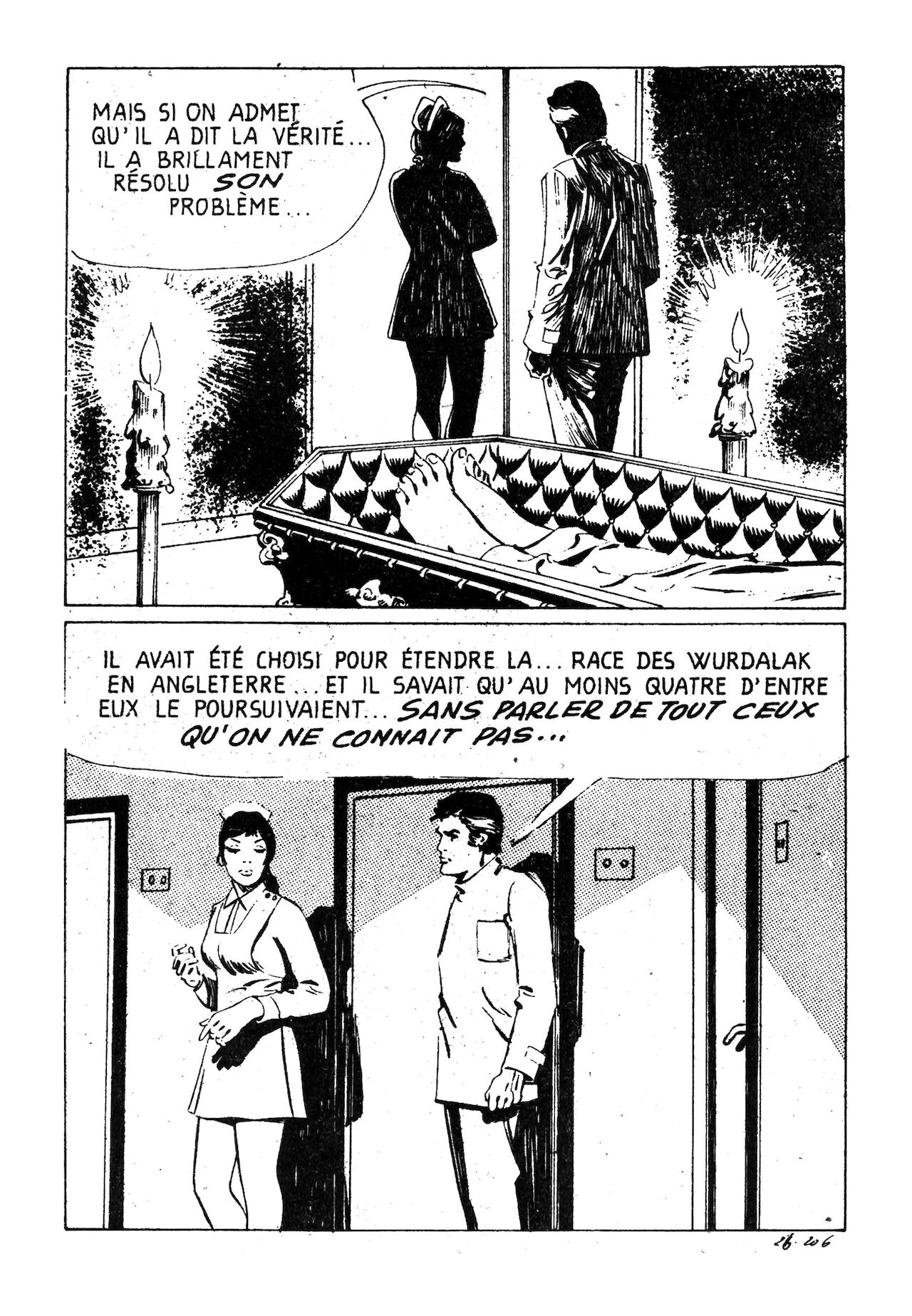 Les Grands Classiques de l'Epouvante N°31 - La malédiction des Wurdalak [French] 187