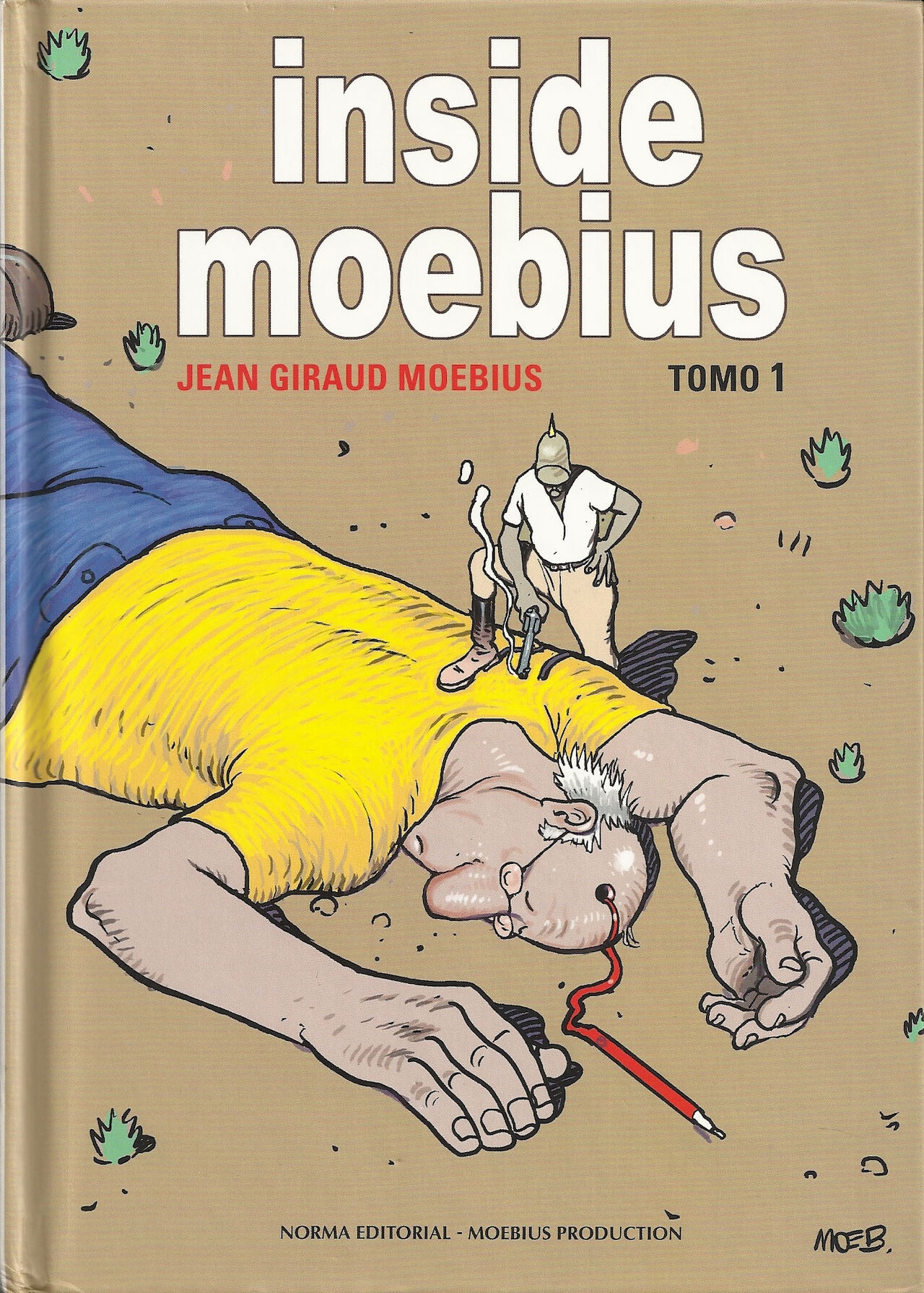 [Jean Giraud] Inside Moebius - Volume 1 [Spanish] 0