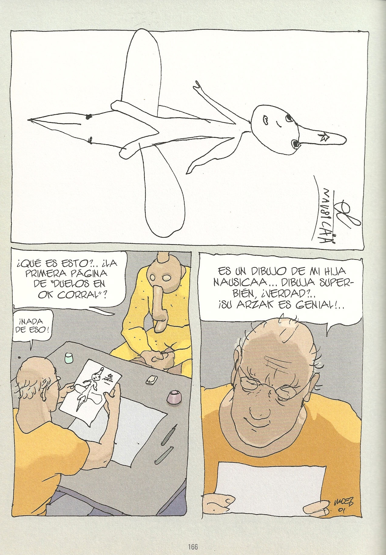 [Jean Giraud] Inside Moebius - Volume 1 [Spanish] 159