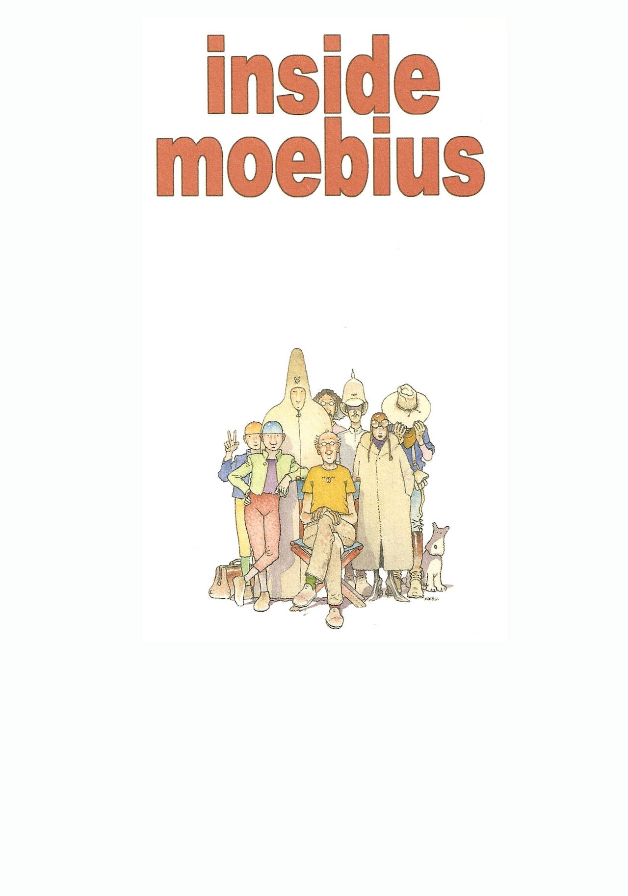 [Jean Giraud] Inside Moebius - Volume 1 [Spanish] 1