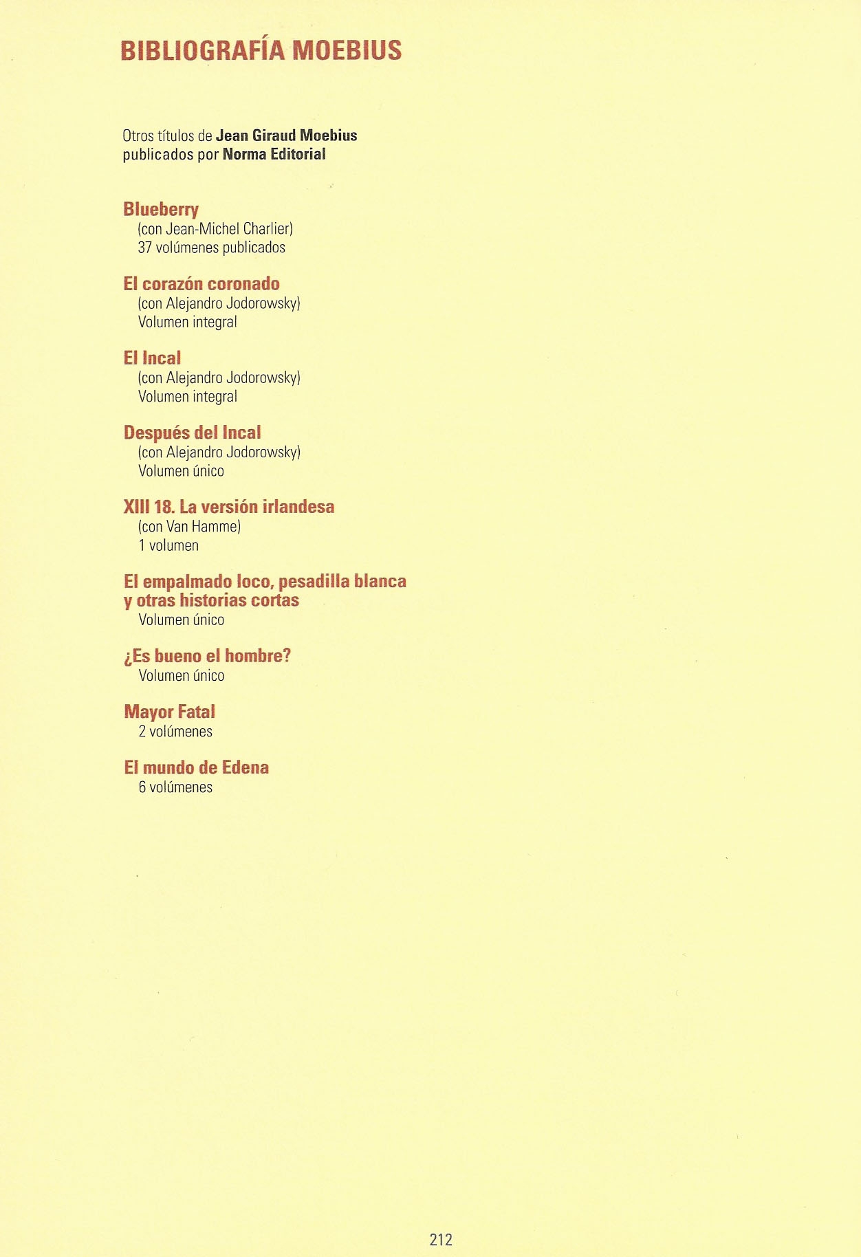[Jean Giraud] Inside Moebius - Volume 1 [Spanish] 204
