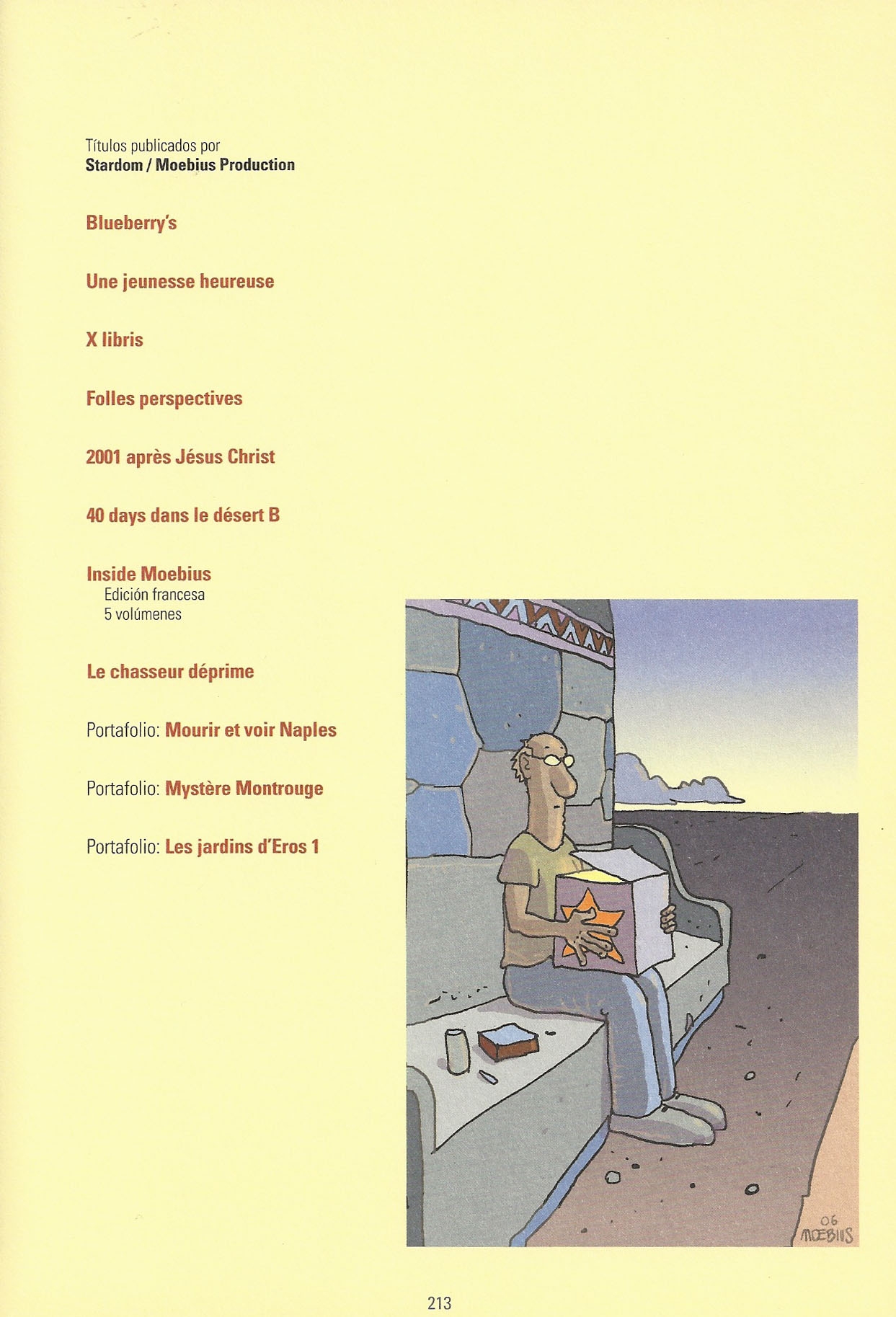 [Jean Giraud] Inside Moebius - Volume 1 [Spanish] 205