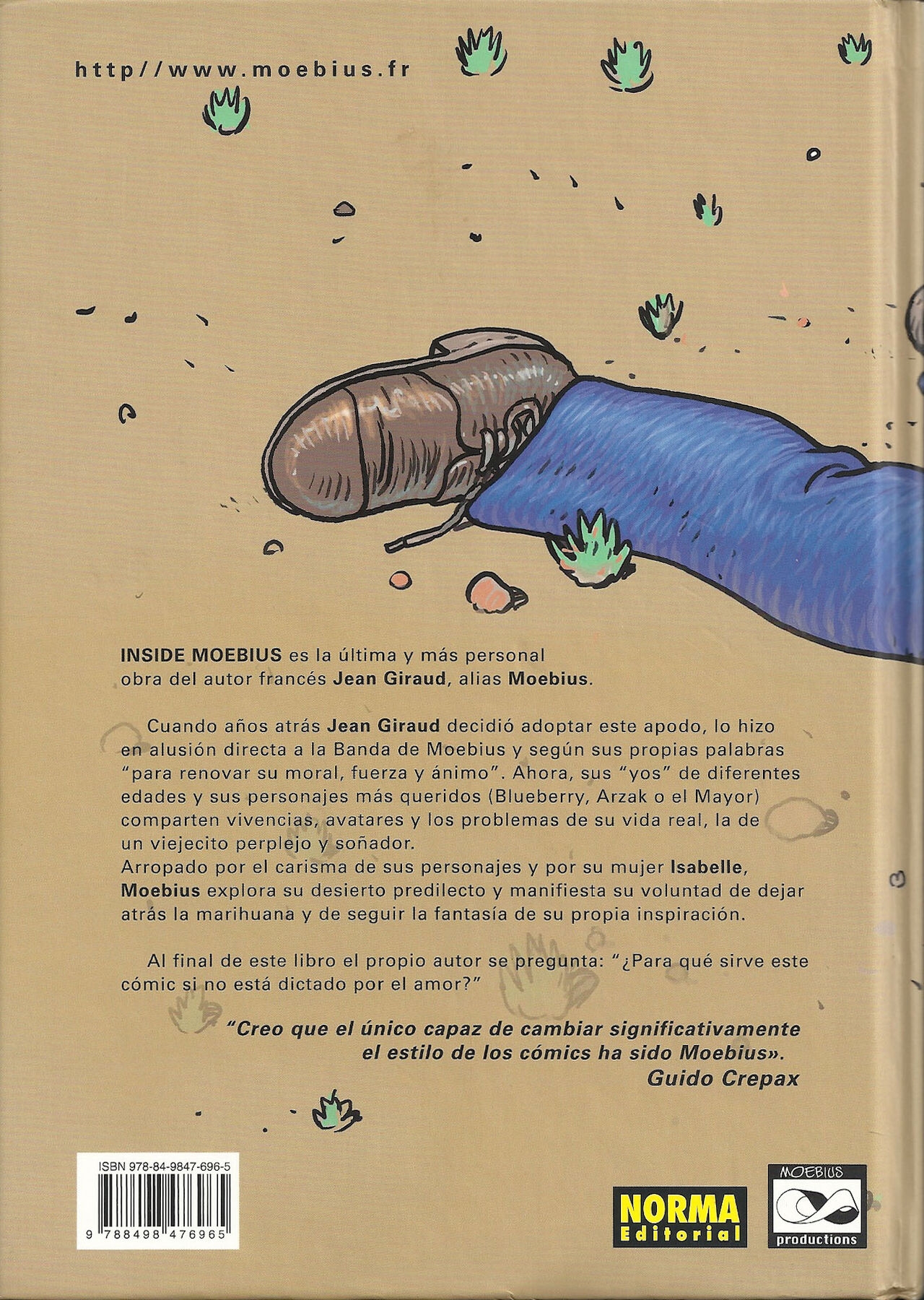 [Jean Giraud] Inside Moebius - Volume 1 [Spanish] 207