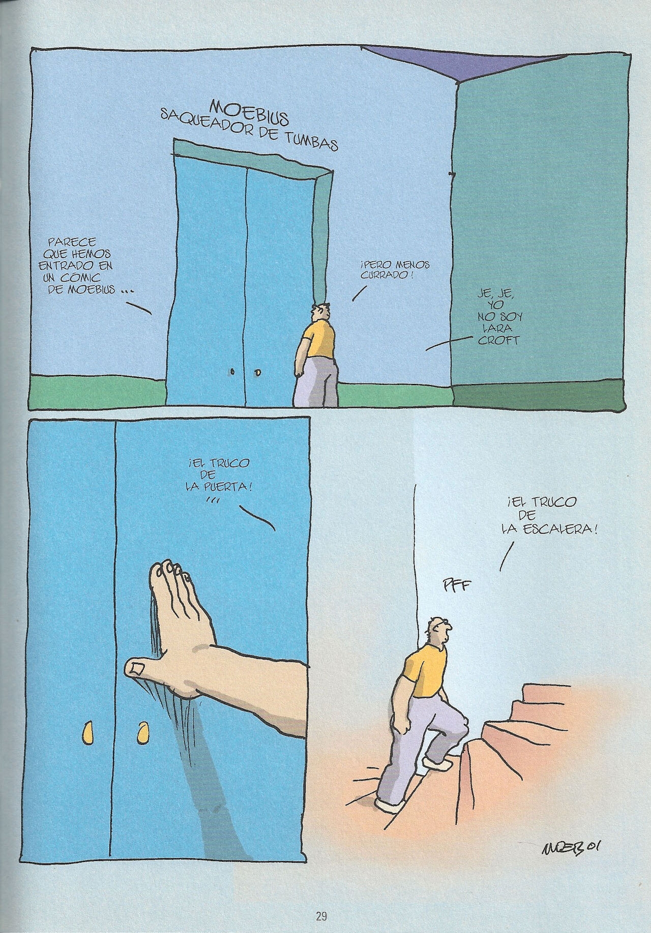 [Jean Giraud] Inside Moebius - Volume 1 [Spanish] 24