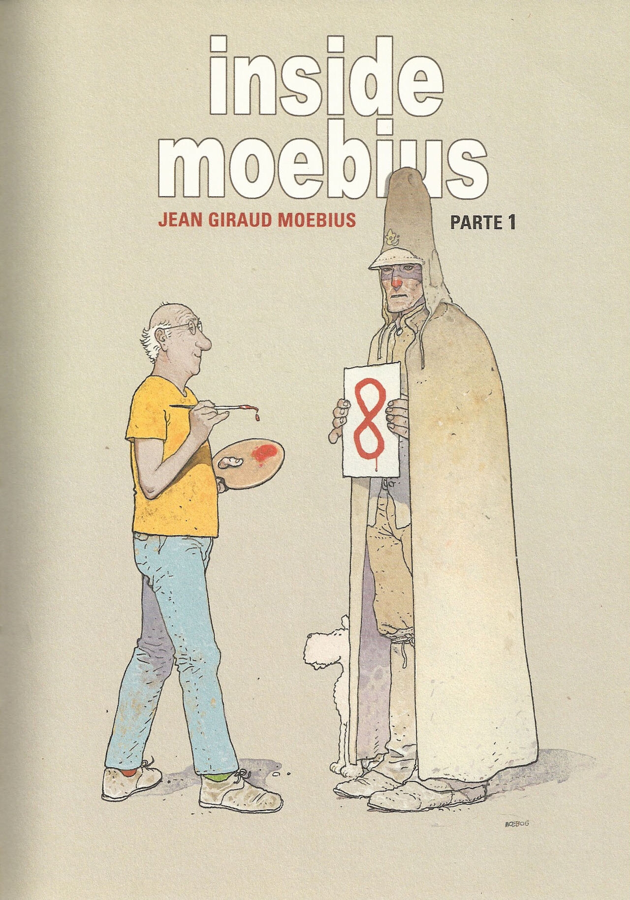[Jean Giraud] Inside Moebius - Volume 1 [Spanish] 3