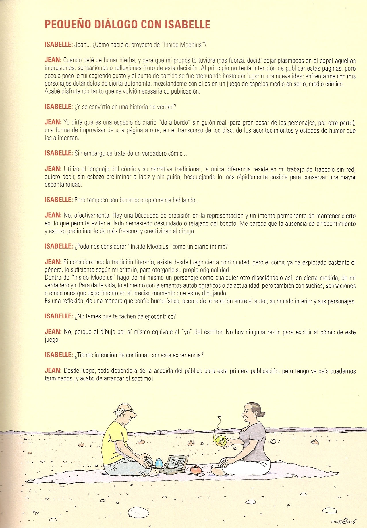 [Jean Giraud] Inside Moebius - Volume 1 [Spanish] 5