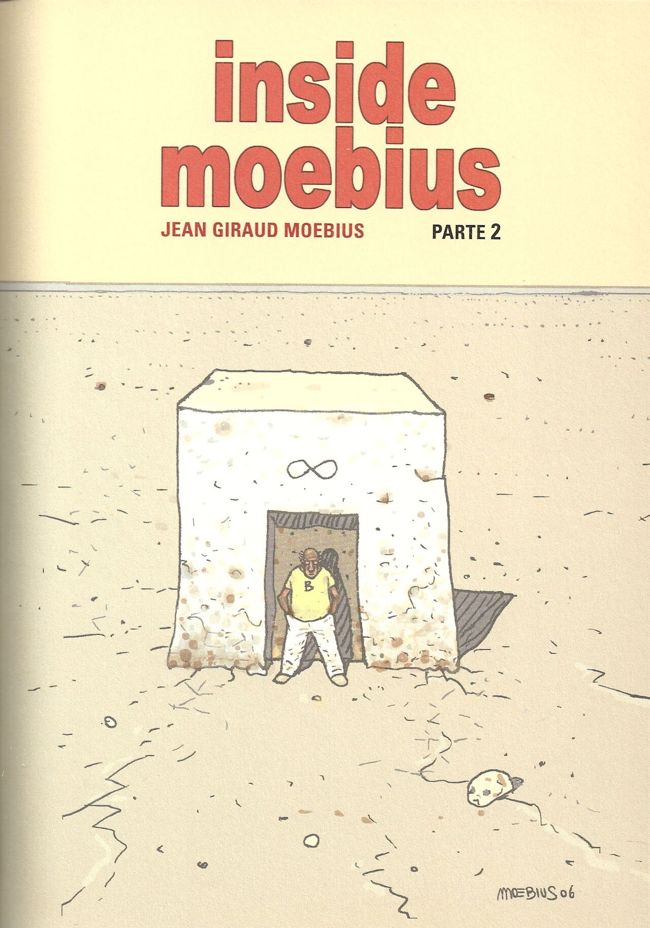 [Jean Giraud] Inside Moebius - Volume 1 [Spanish] 89
