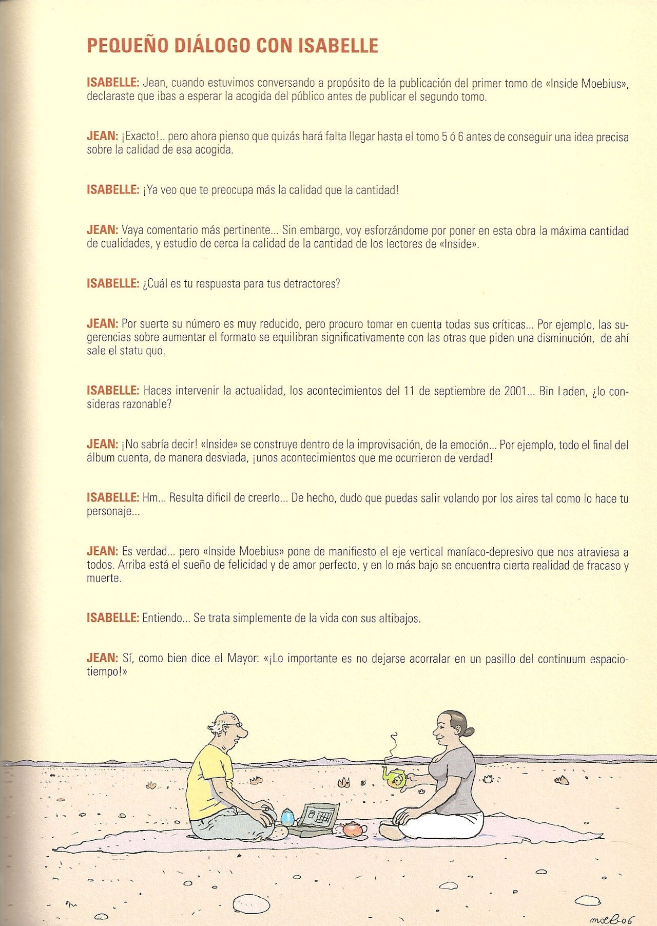 [Jean Giraud] Inside Moebius - Volume 1 [Spanish] 91
