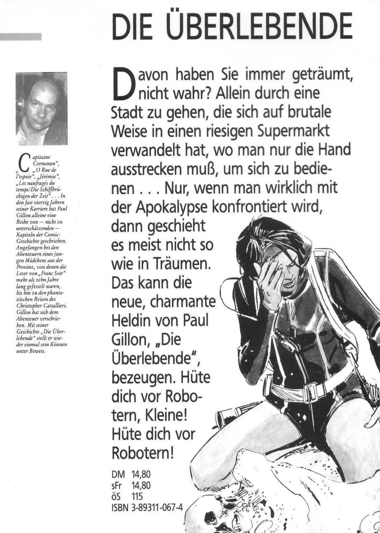 [Paul Gillon] Doe Überlebende [German] 47