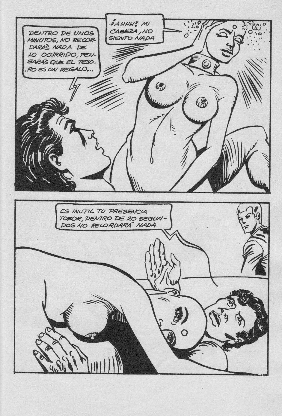 Las Eroticas Aventuras de Corsican Sexpace - N°4 - Servicios a domicilio [Spanish] 58