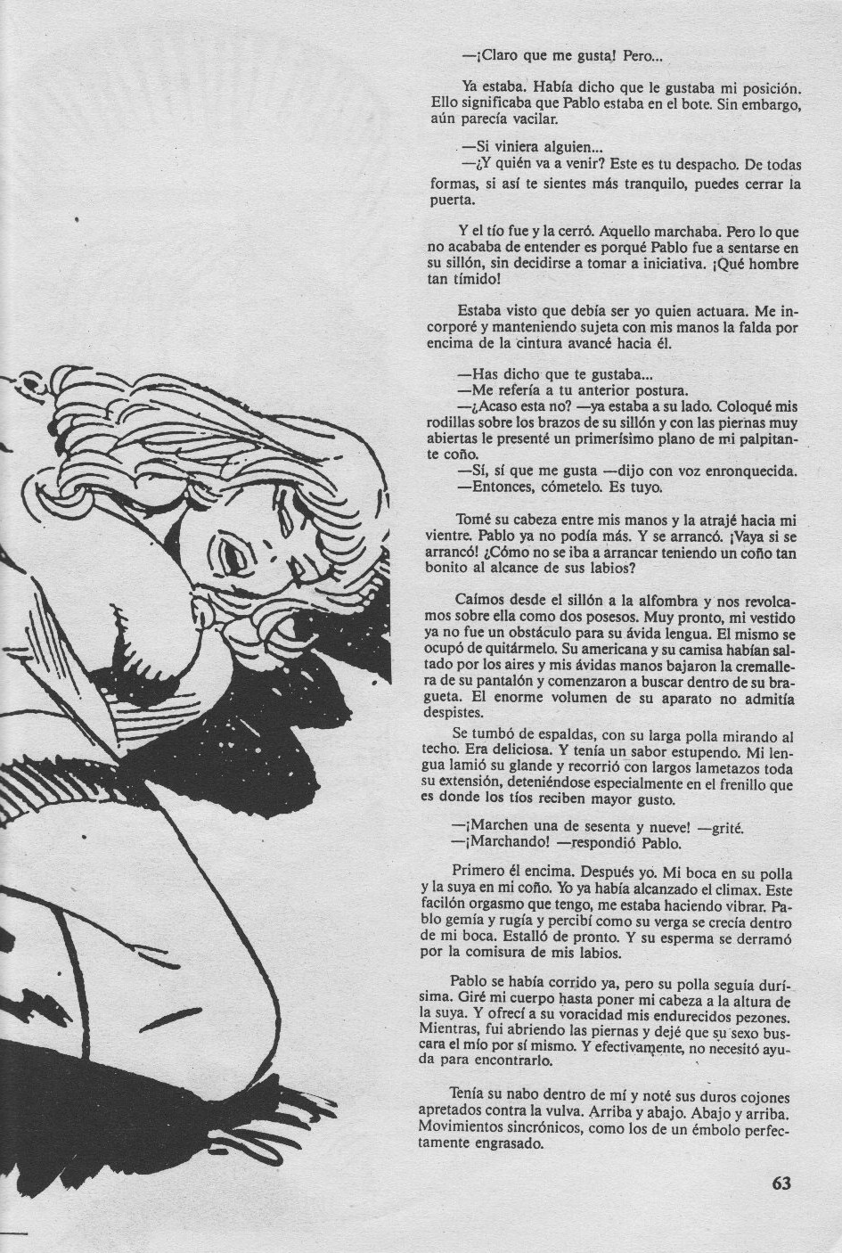 Las Eroticas Aventuras de Corsican Sexpace - N°4 - Servicios a domicilio [Spanish] 64