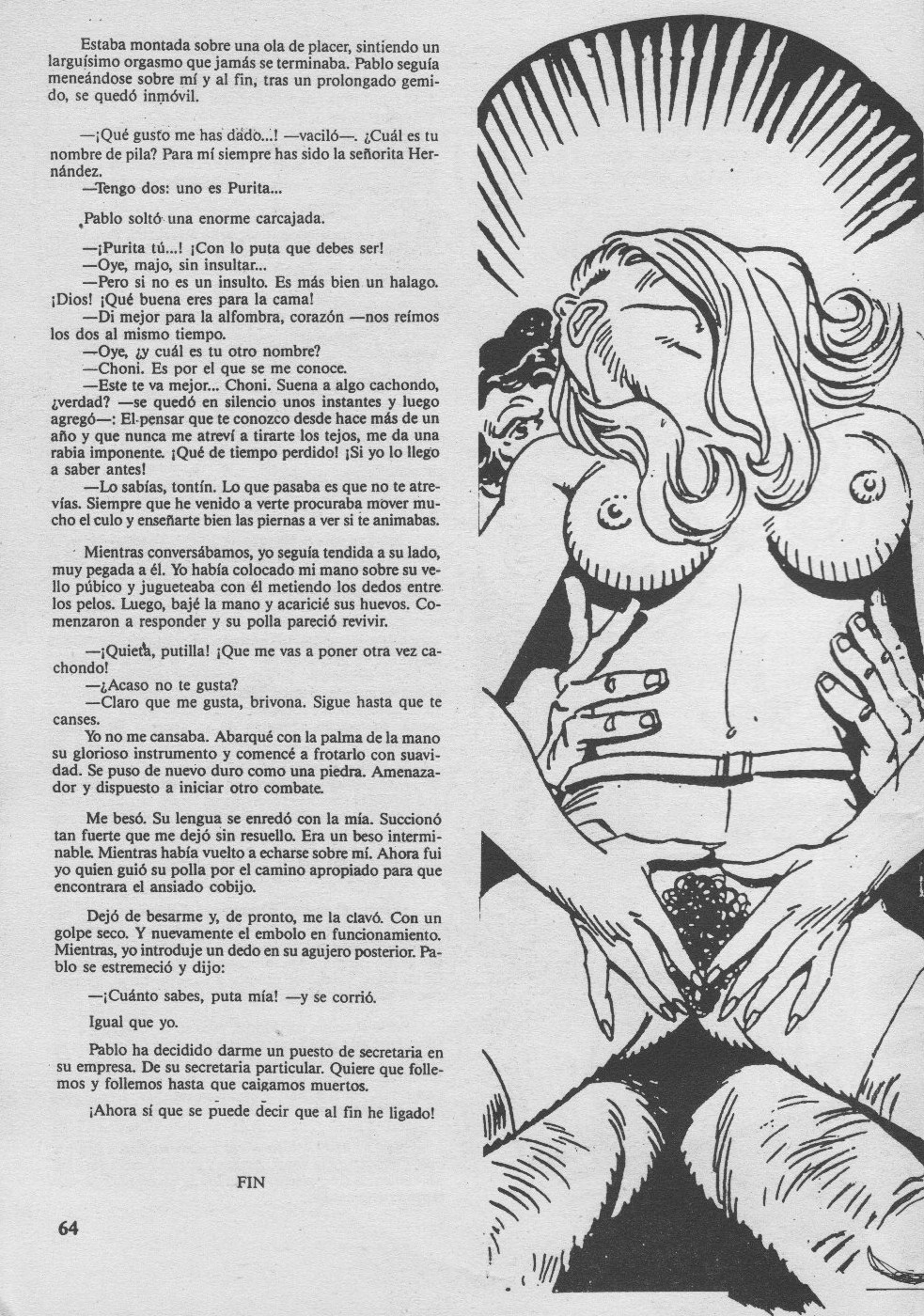 Las Eroticas Aventuras de Corsican Sexpace - N°4 - Servicios a domicilio [Spanish] 65