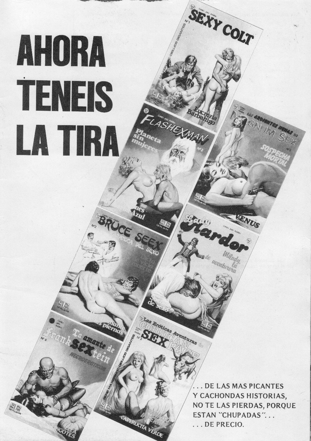 Las Eroticas Aventuras de Corsican Sexpace - N°4 - Servicios a domicilio [Spanish] 66