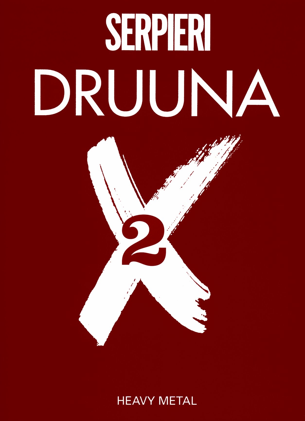 [Paolo Eleuteri Serpieri] Druuna X 2 0