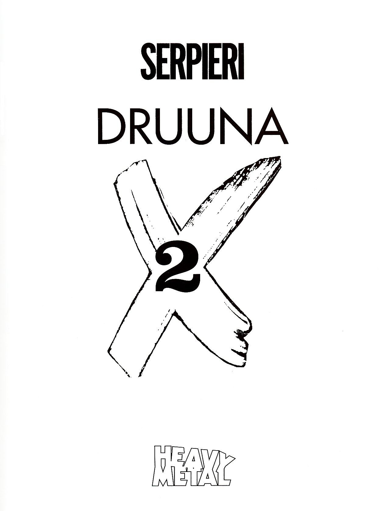 [Paolo Eleuteri Serpieri] Druuna X 2 4