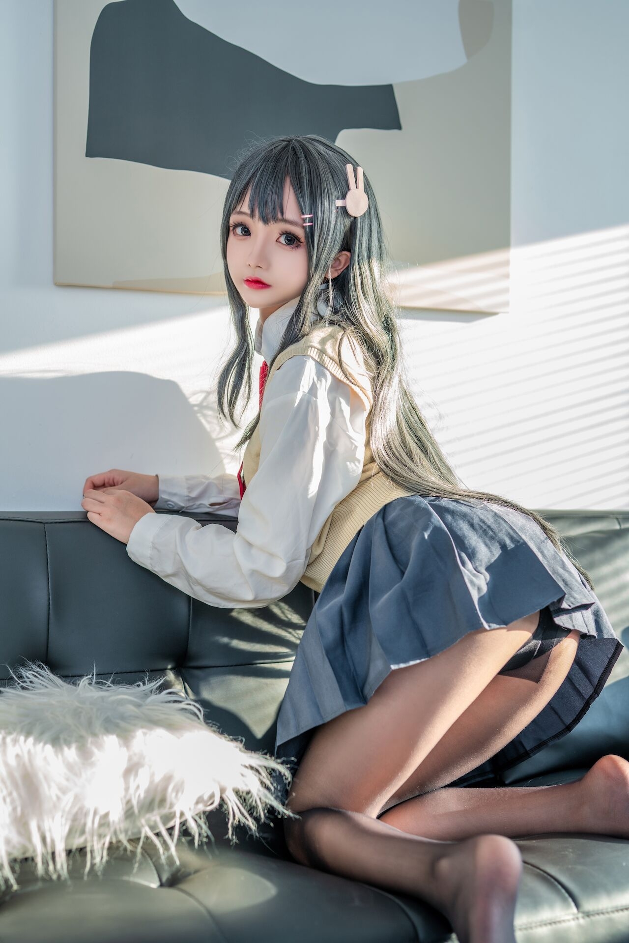 日奈娇 - 麻衣校服 3