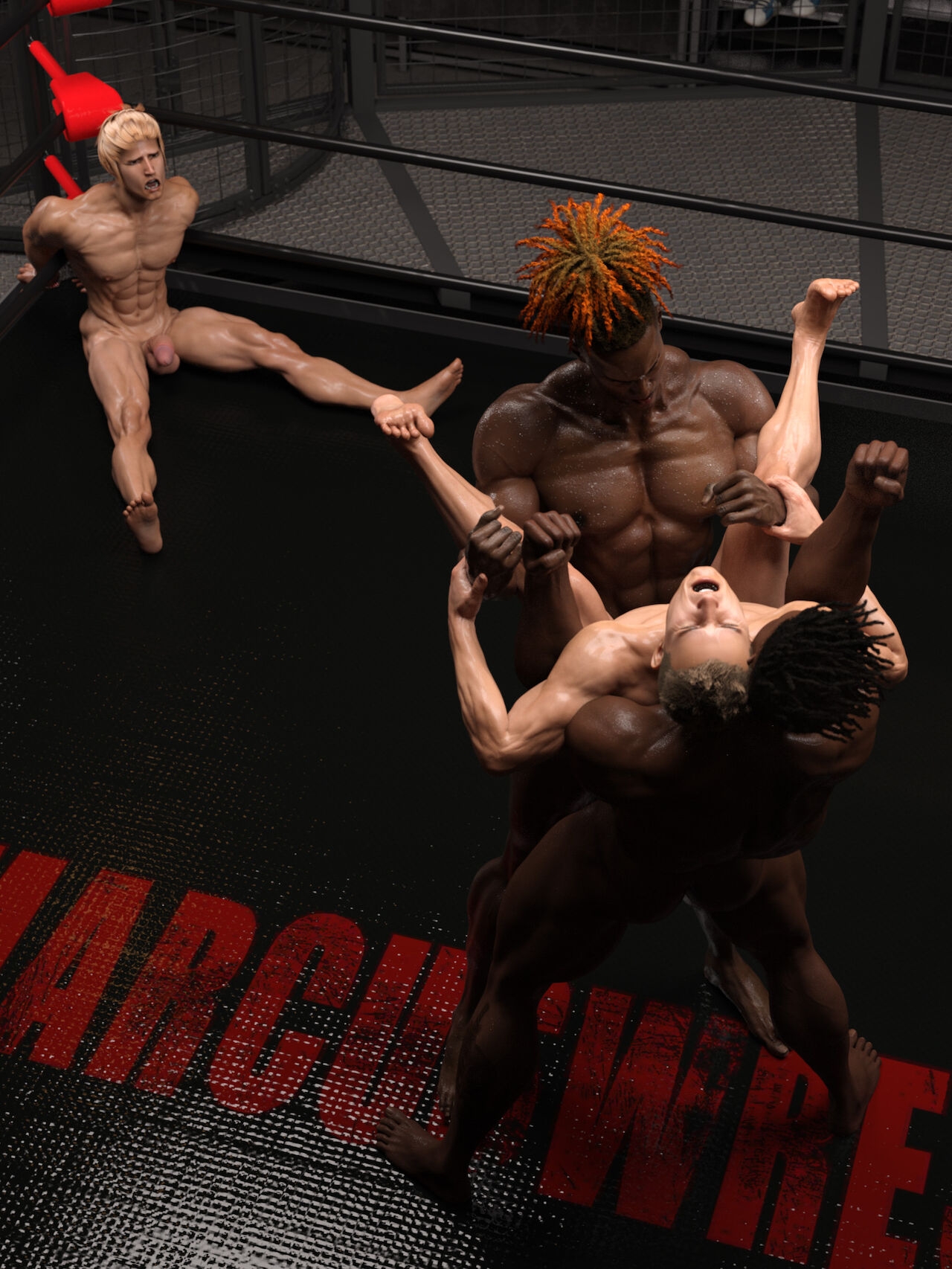 [MarcusWrest] Wrestling Match 1 [Eng] 32
