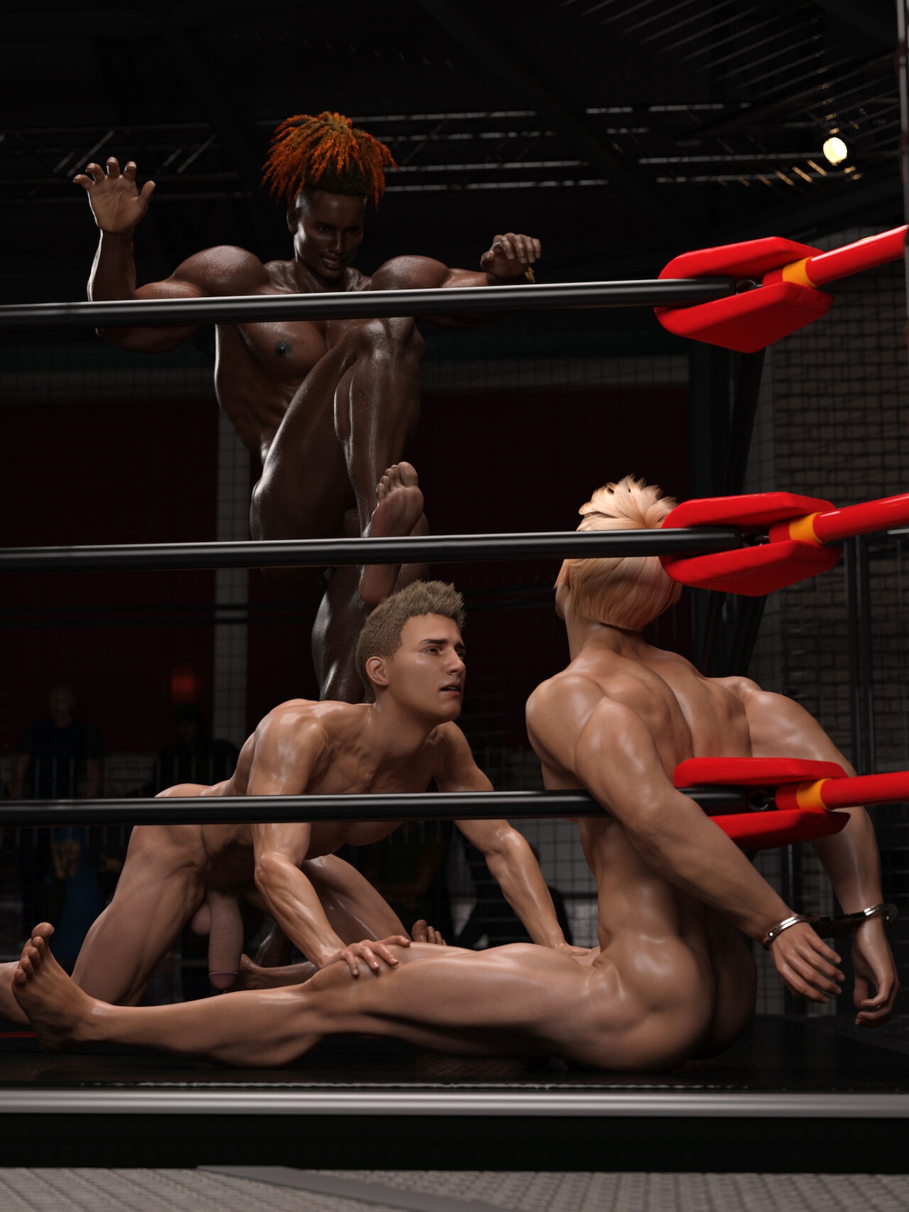 [MarcusWrest] Wrestling Match 1 [Eng] 40