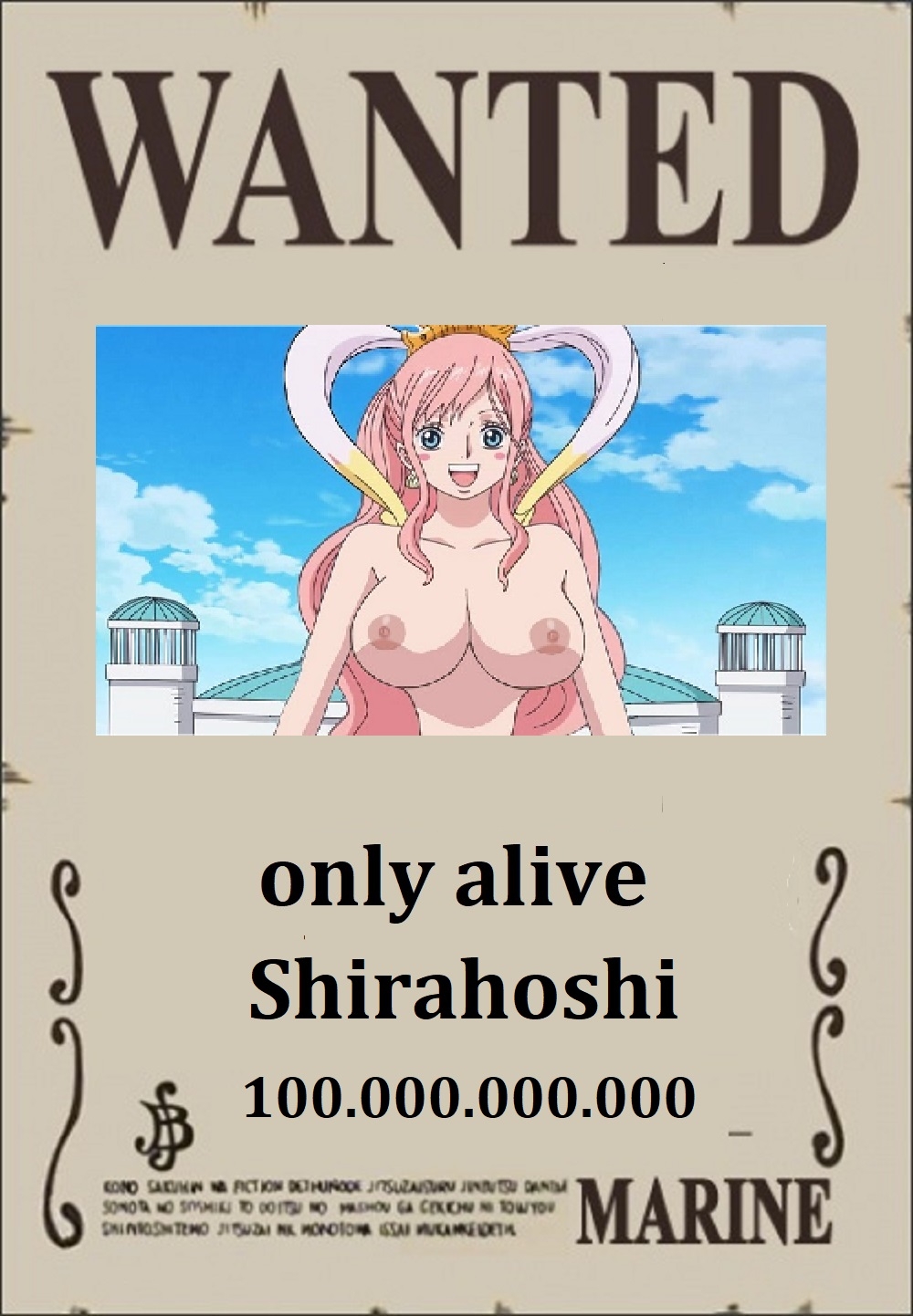 One Piece XXX Steckbriefe 16